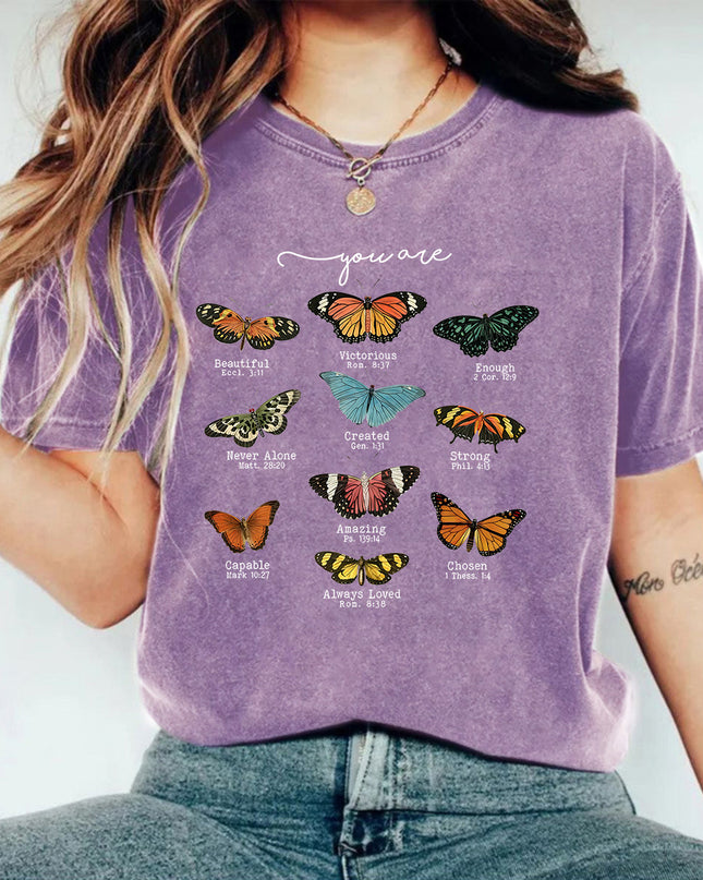 butterfly t-shirt