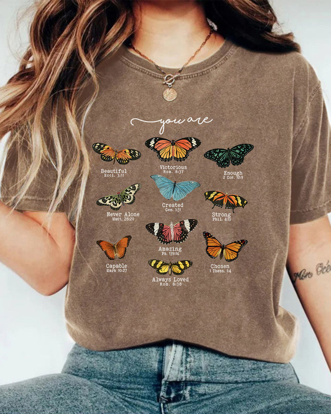 butterfly t-shirt