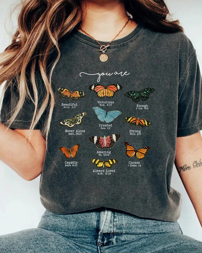 butterfly t-shirt