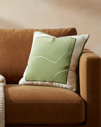Green1 / Pillow / 45x45cm