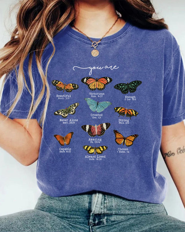 butterfly t-shirt