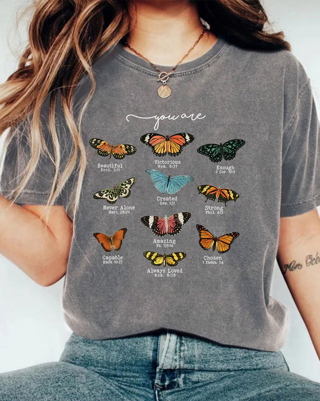 butterfly t-shirt