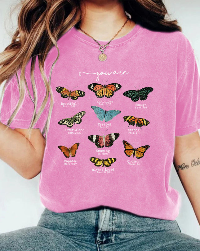 butterfly t-shirt