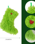 Long Hair Christmas Stockings