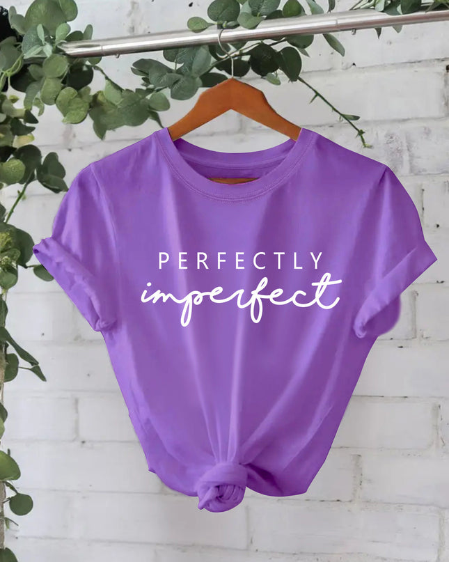 Perfectly imperfect t-shirt