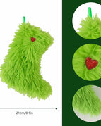 Long Hair Christmas Stockings