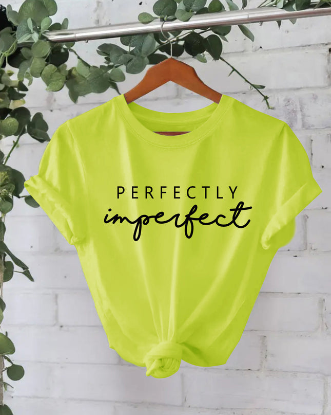 Perfectly imperfect t-shirt