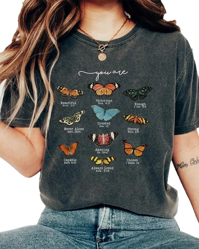 butterfly t-shirt