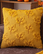 Turmeric Bay Leaf Brown Handle / 45X45cm / Plush cover pillow core