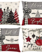 Four in one / 45x45cm Pillowcase