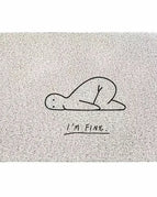 I'm Fine / 40X60cm Wire Ring