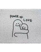 Strong Love / 40X60cm Wire Ring