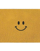 Yellow Smiling Face / 40X60cm Wire Ring