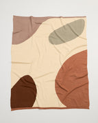 Bean paste powder / 130x170CM