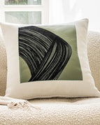 Scream 45X45cm / Feather Velvet Pillow