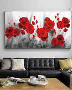 Red / 20x40cm
