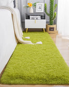 Grass Green / 60X160cm Thick Plush