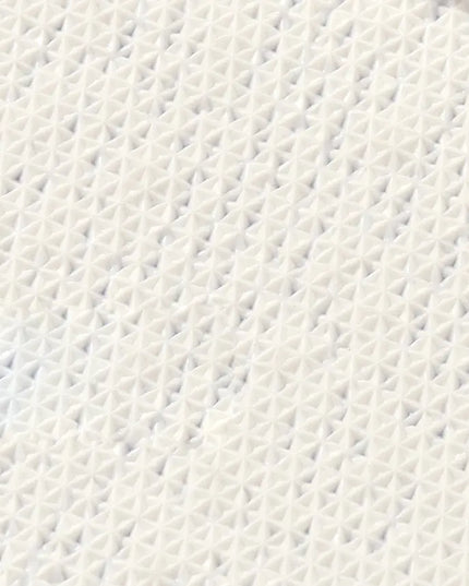 Close-up of a textured backing surface