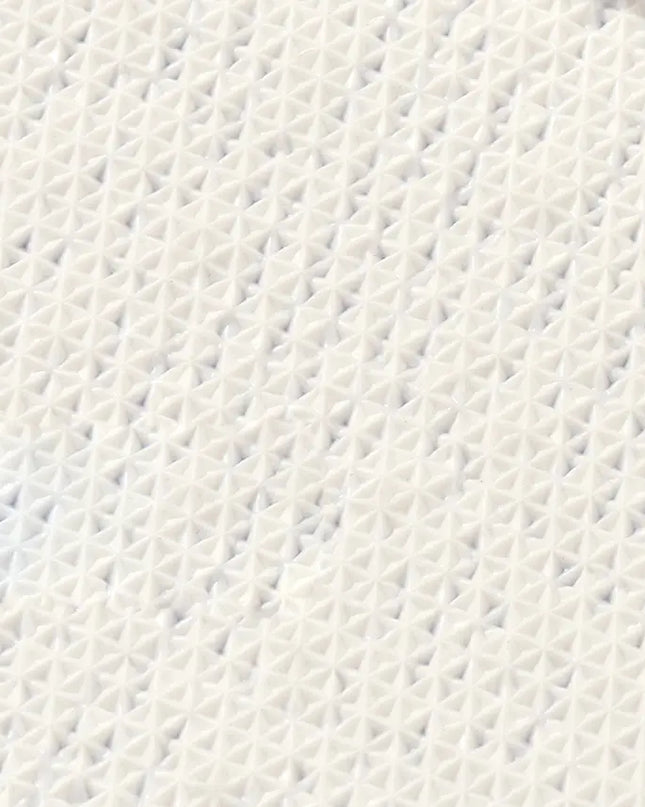 Close-up of a textured backing surface